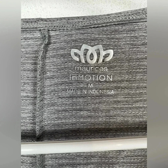 Maurices Athletic‎ Grey Tank Top by Maurices Size Medium - Picture 6 of 6